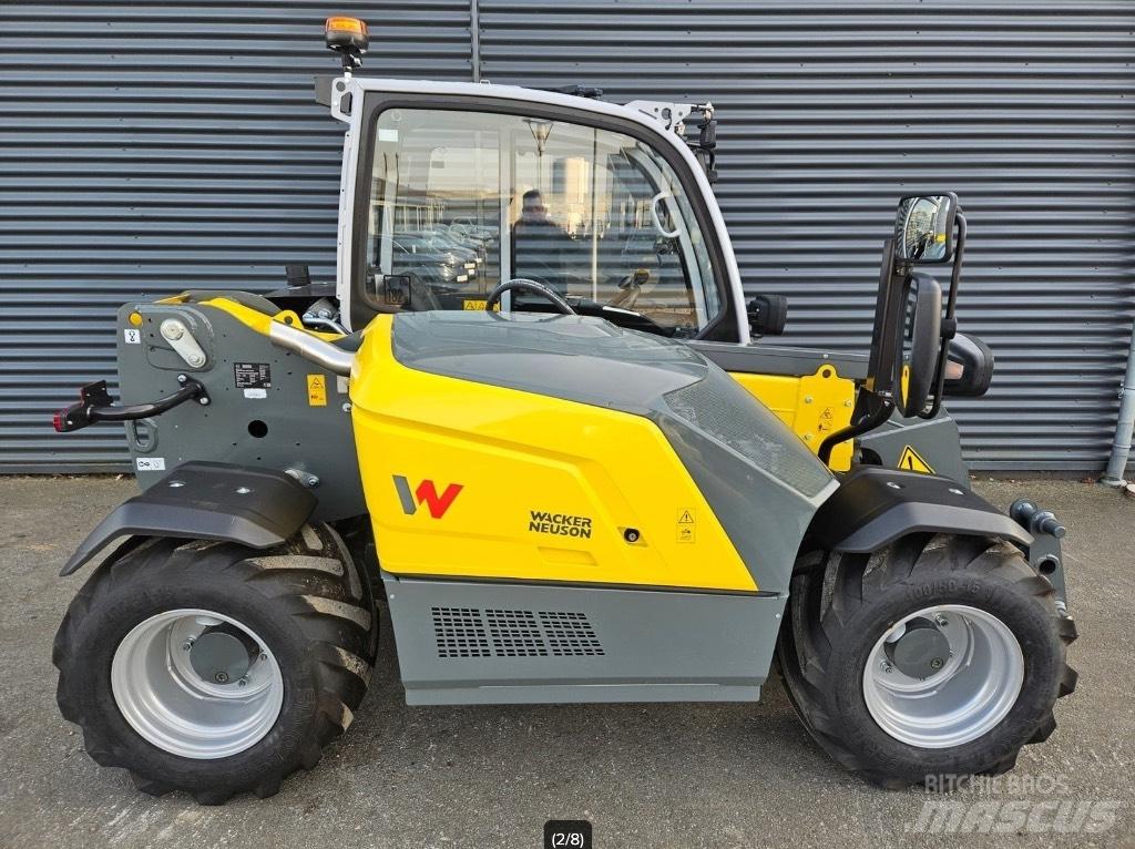 Wacker Neuson TH 412 Manipuladores telescópicos