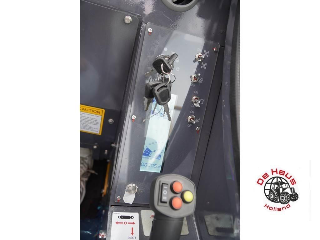 Eurotrac T11 Pás carregadoras de rodas