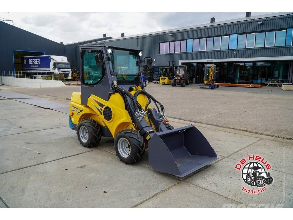 Eurotrac T11 Pás carregadoras de rodas