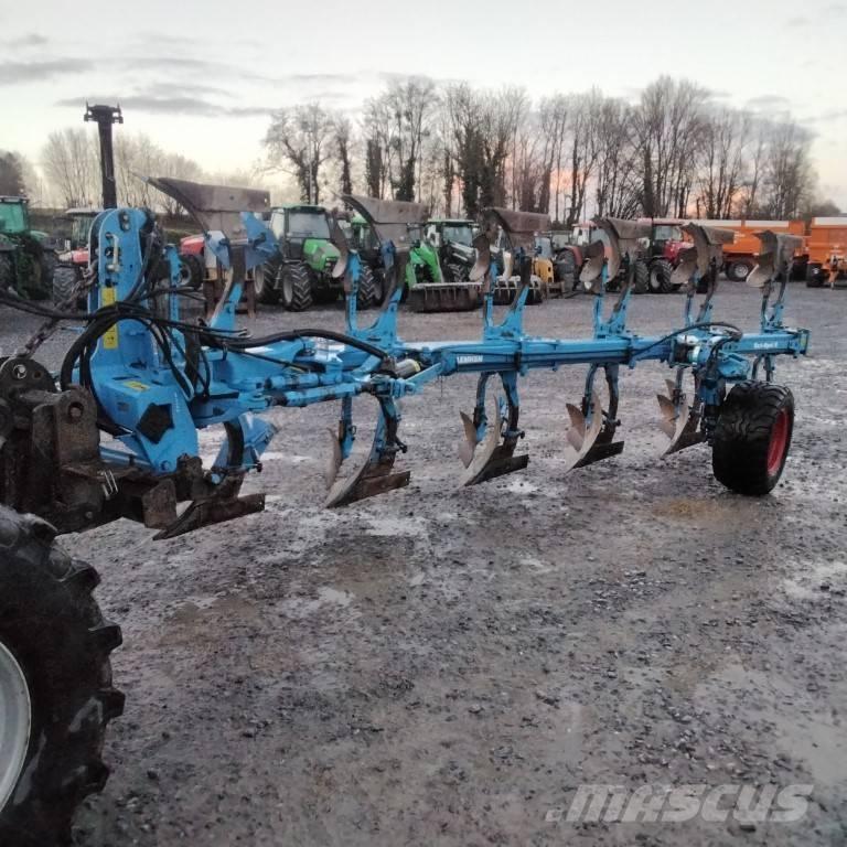 Lemken Vari-Opal 8 Charruas reversíveis