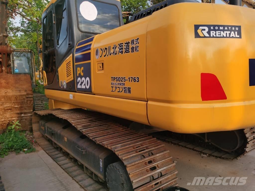 Komatsu PC 220-7 Escavadoras de rastos