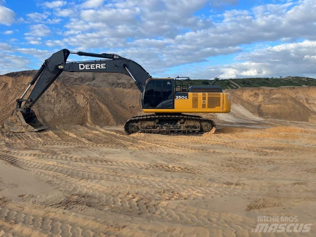 DEERE 350G Escavadoras de rastos