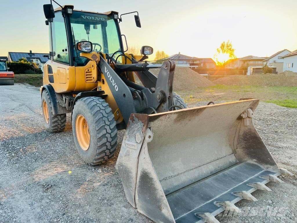 Volvo L25FZ Carregadoras de direcção deslizante