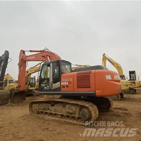 Hitachi zx210 Escavadoras de rastos