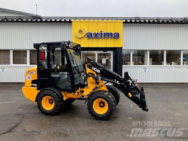 JCB 403 Plus Pás carregadoras de rodas