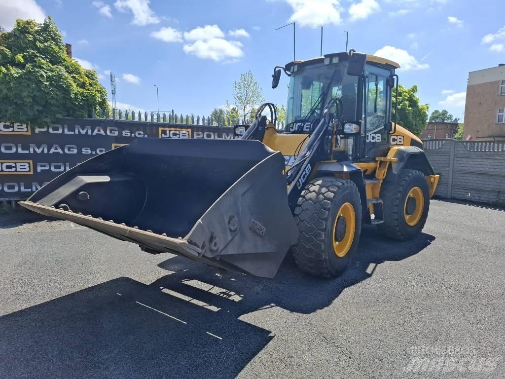 JCB 417 HT Pás carregadoras de rodas