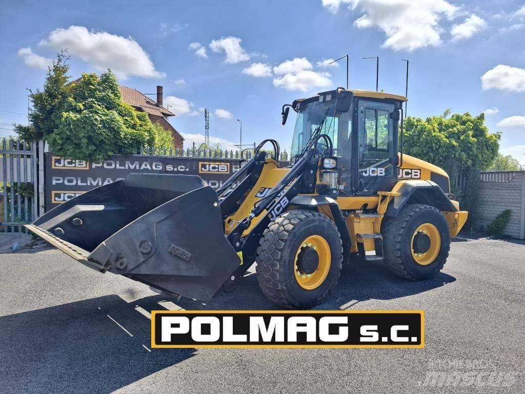 JCB 417 HT Pás carregadoras de rodas