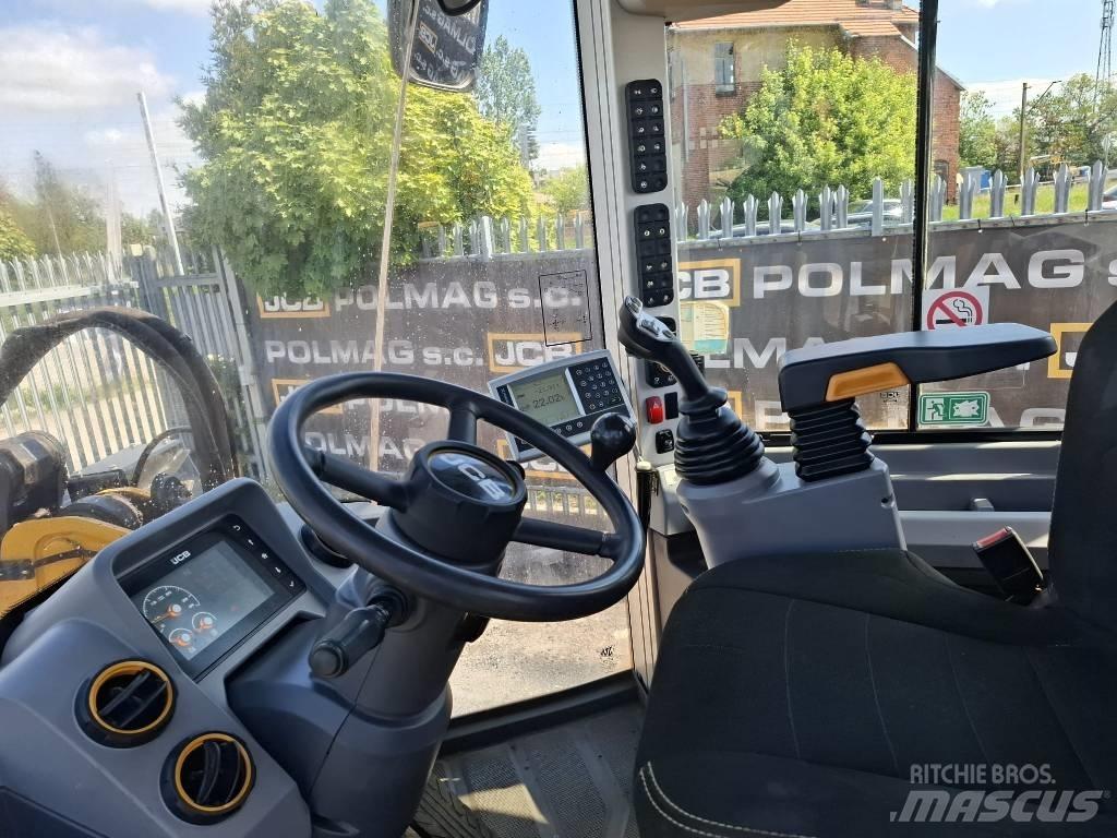 JCB 417 HT Pás carregadoras de rodas