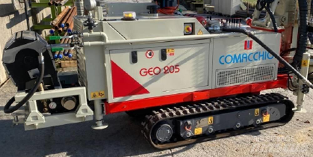 Comacchio GEO 205 Perfuradoras pesadas