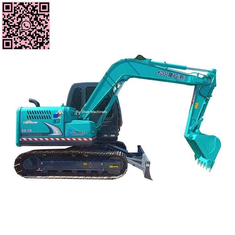 Kobelco SK 75 Escavadoras de rastos