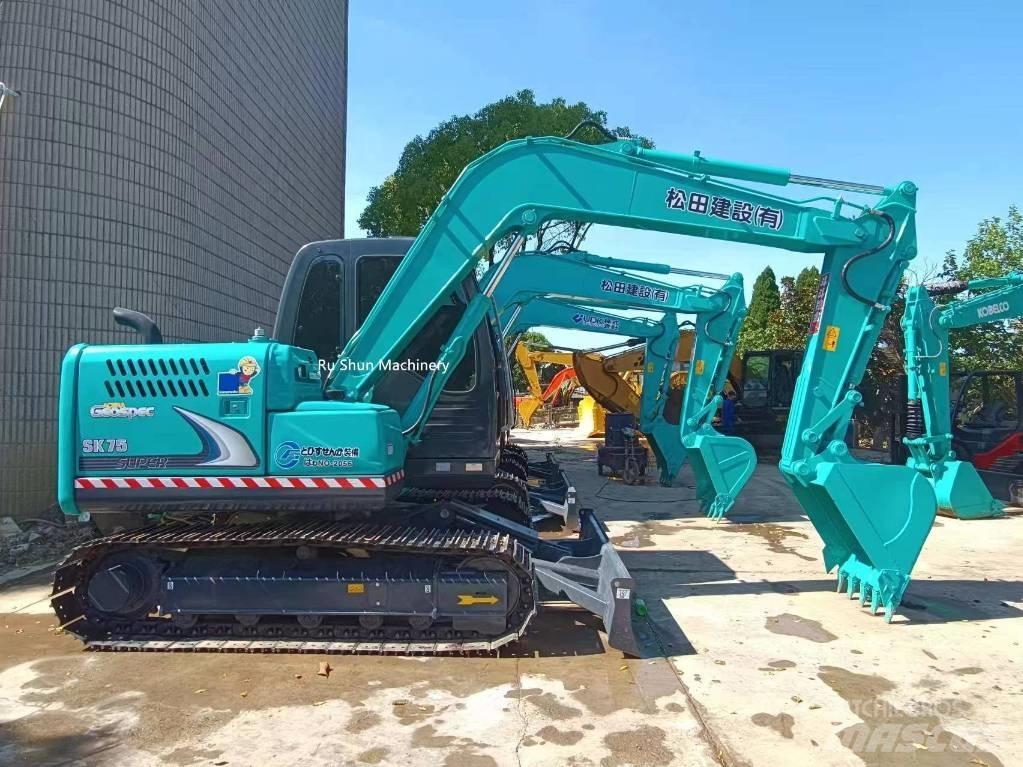 Kobelco SK 75 Escavadoras de rastos