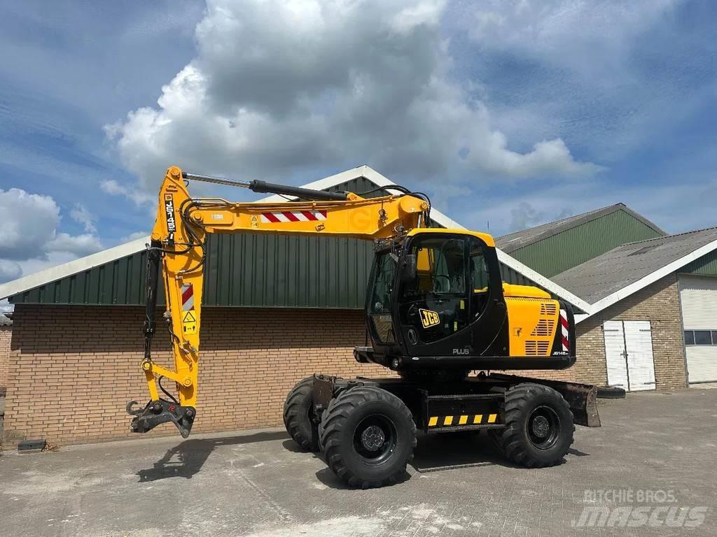 JCB JS145W Escavadoras de rodas