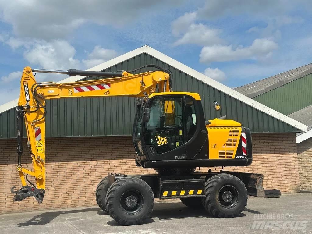 JCB JS145W Escavadoras de rodas