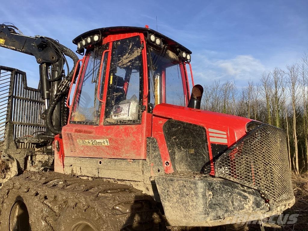 Komatsu 845 Forwarders florestais