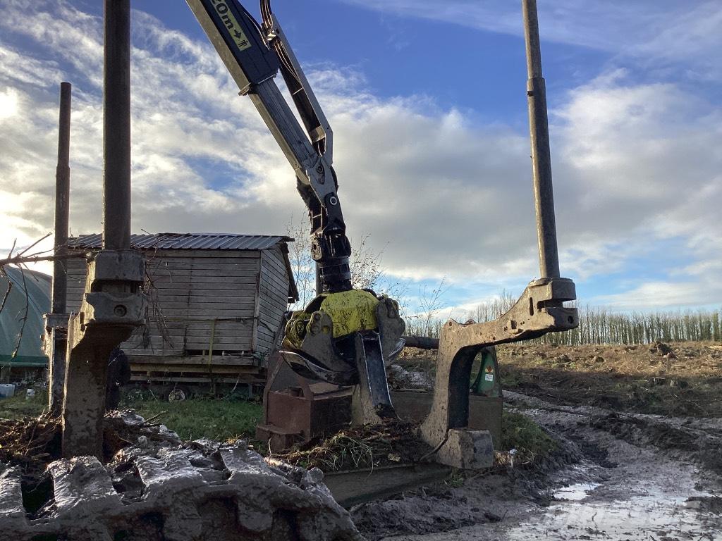 Komatsu 845 Forwarders florestais