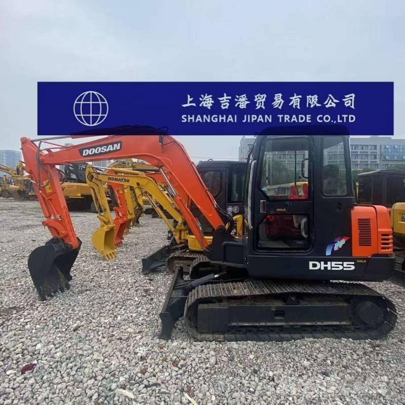 Doosan DH 55 Mini Escavadoras <7t