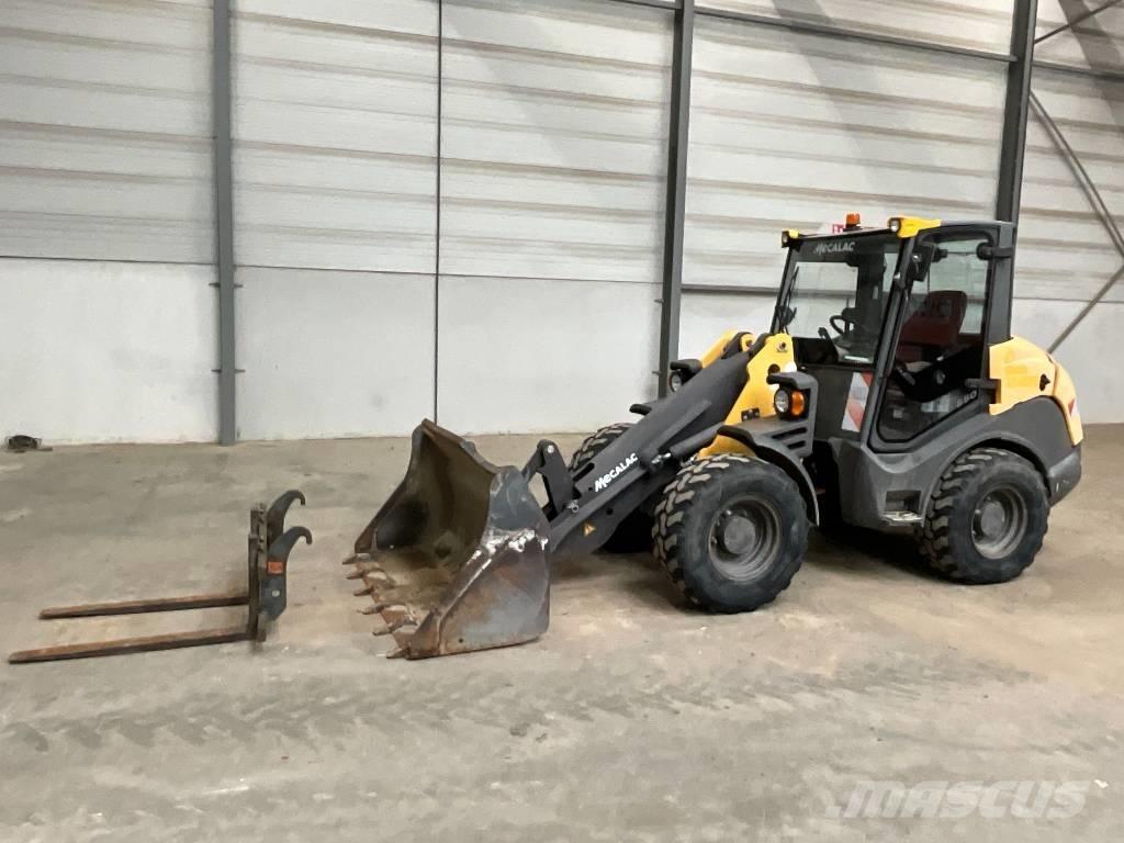 Mecalac AX 850 Pás carregadoras de rodas