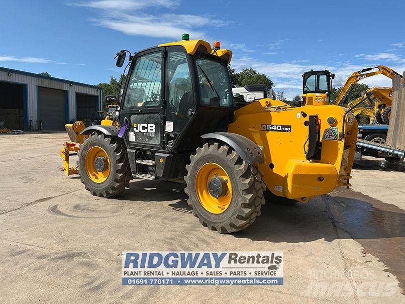JCB 540-140 Manipuladores telescópicos