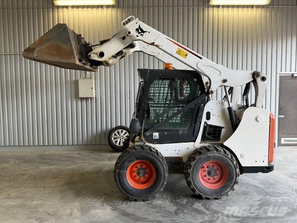 Bobcat S 530 Carregadoras de direcção deslizante