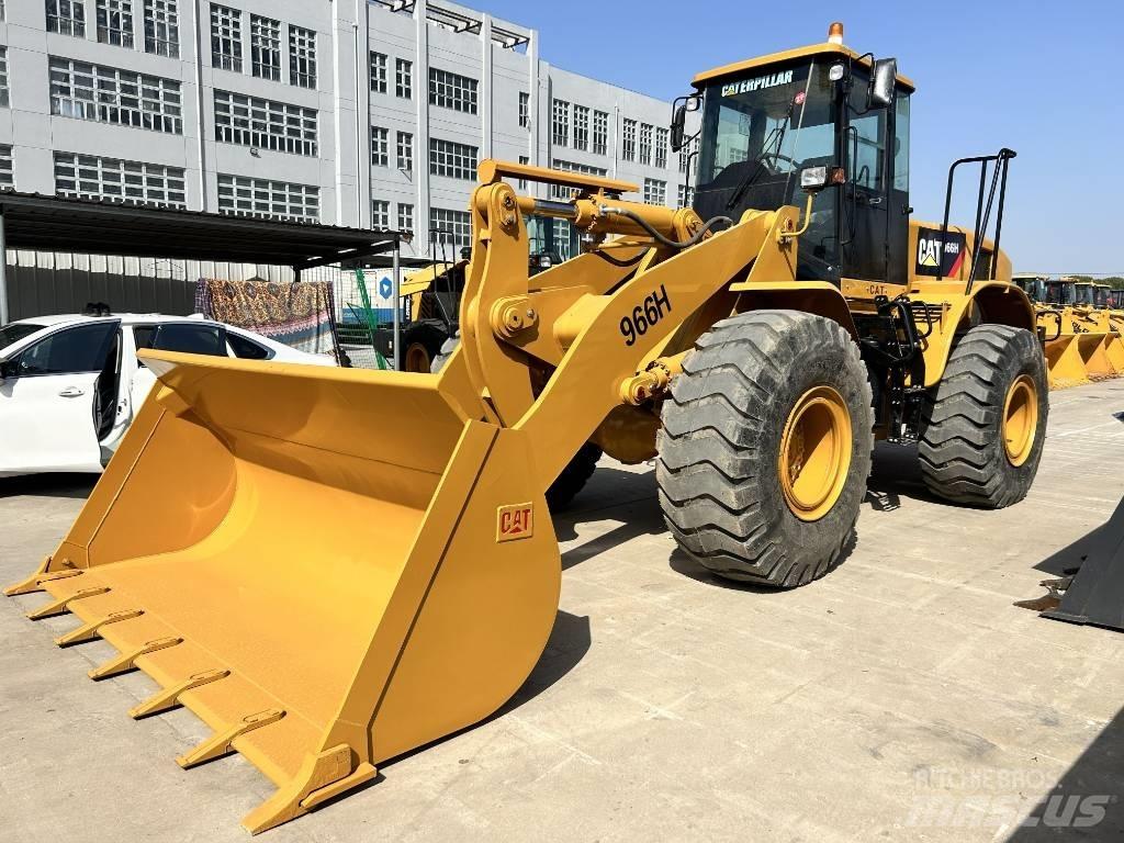 CAT 966 H Pás carregadoras de rodas
