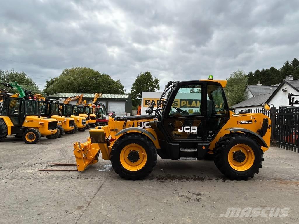 JCB 535-125 Manipuladores telescópicos