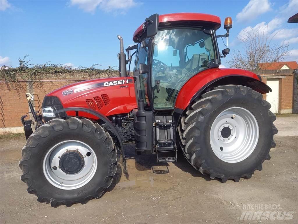 Case IH Puma 155 Tratores Agrícolas usados