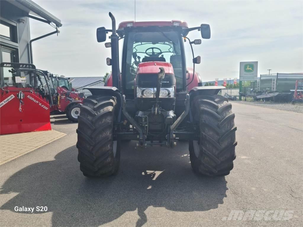 Case IH Puma 155 Tratores Agrícolas usados