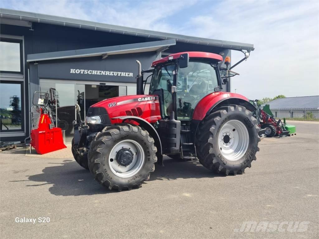 Case IH Puma 155 Tratores Agrícolas usados