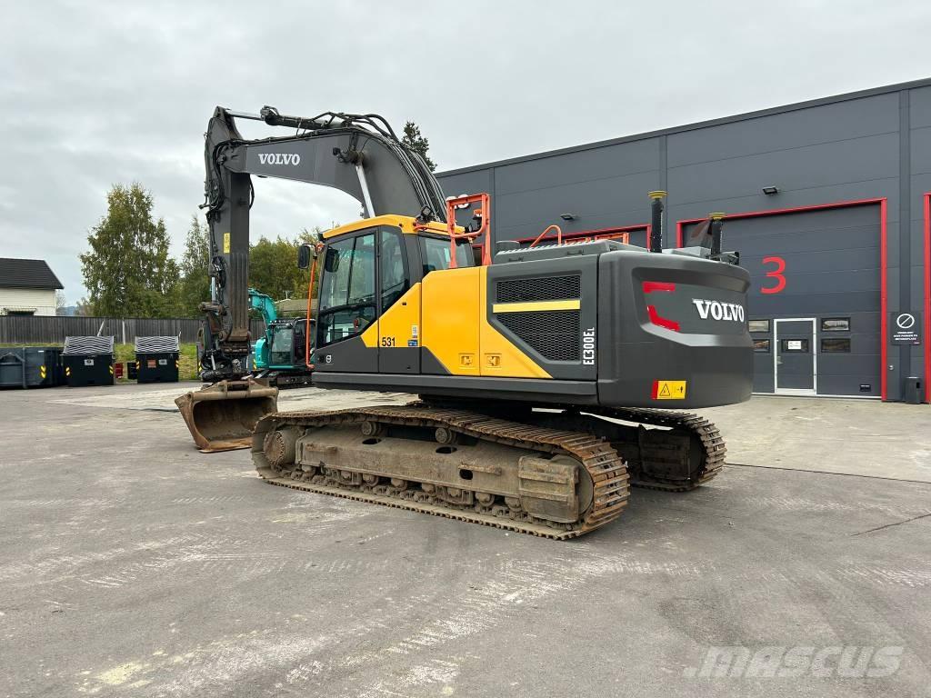 Volvo EC 300 EL Escavadoras de rastos