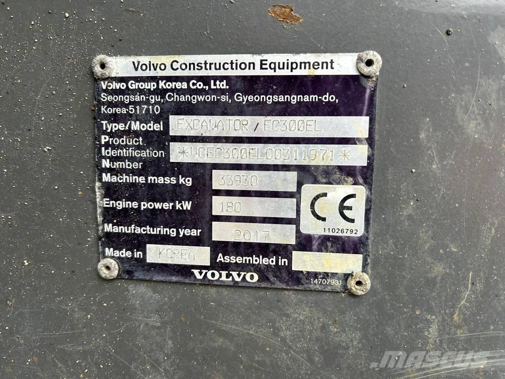 Volvo EC 300 EL Escavadoras de rastos