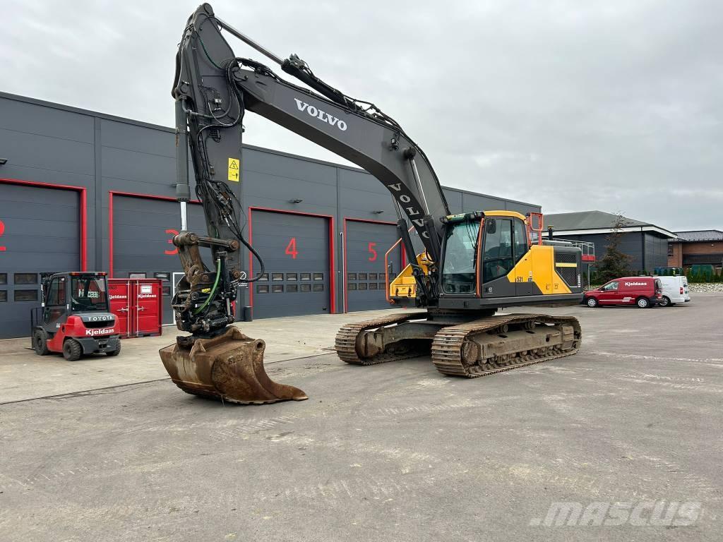 Volvo EC 300 EL Escavadoras de rastos