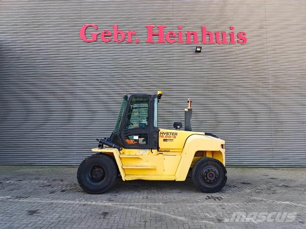 Hyster H16.00 XM-6 Empilhadores - Outros