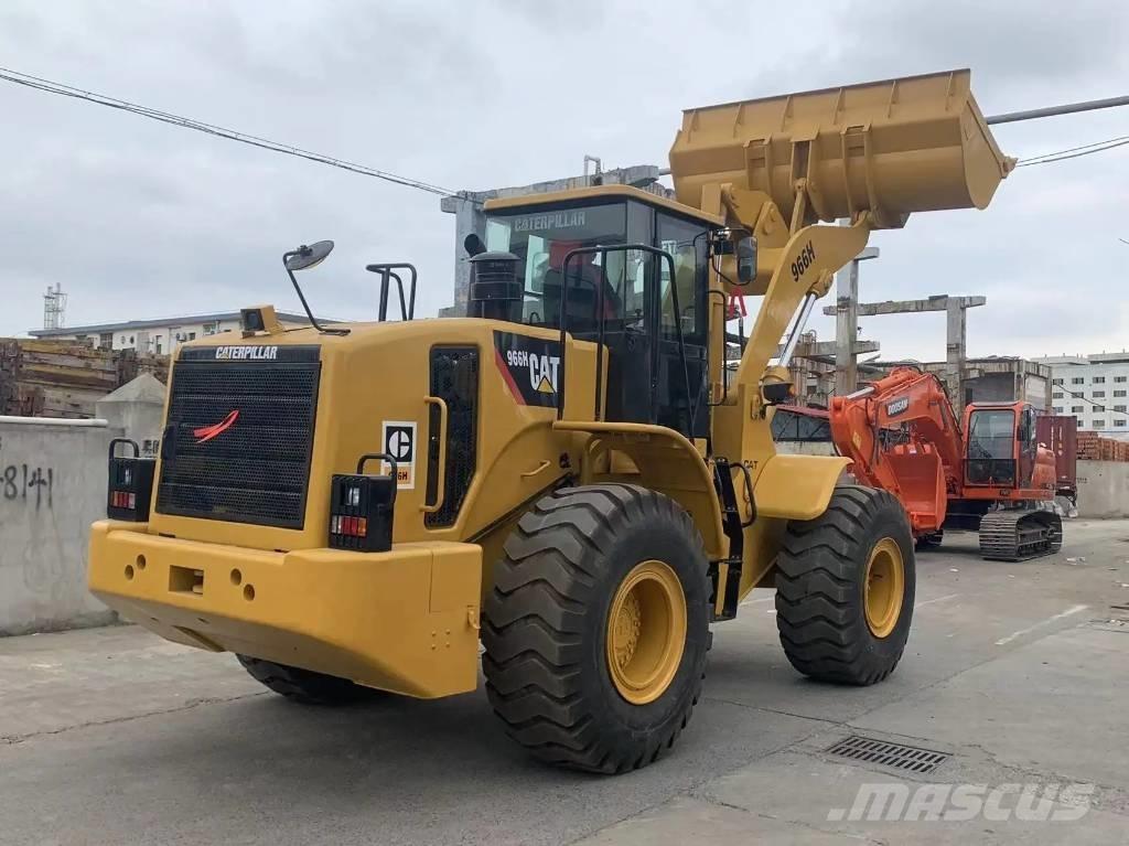 CAT 966H Pás carregadoras de rodas