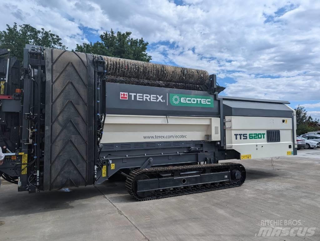 Terex TTS 620 Tambores