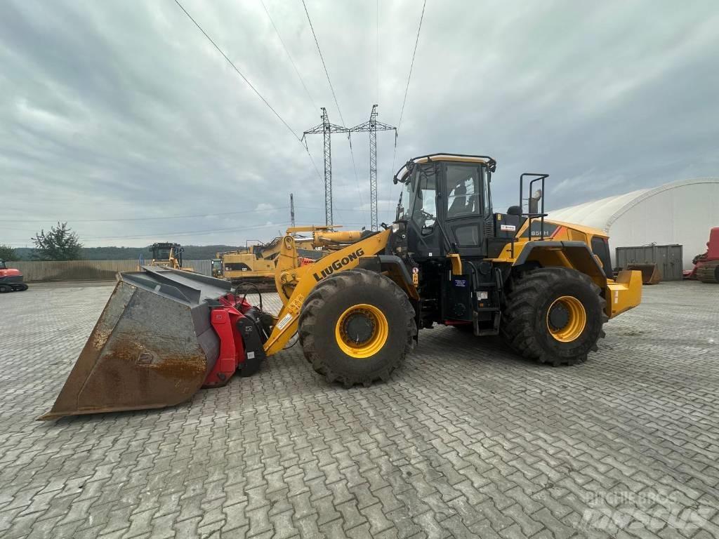 LiuGong 856H AGRO Pás carregadoras de rodas