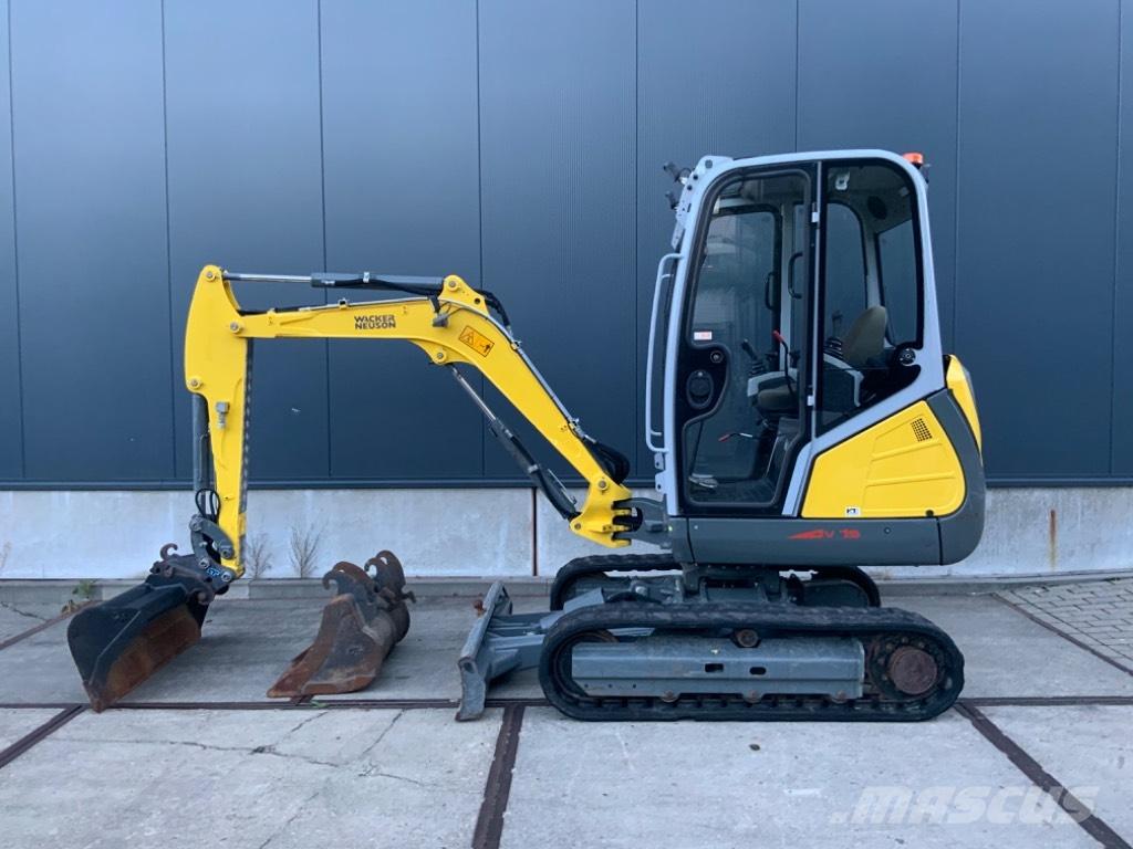 Wacker Neuson ET 24 Mini Escavadoras <7t