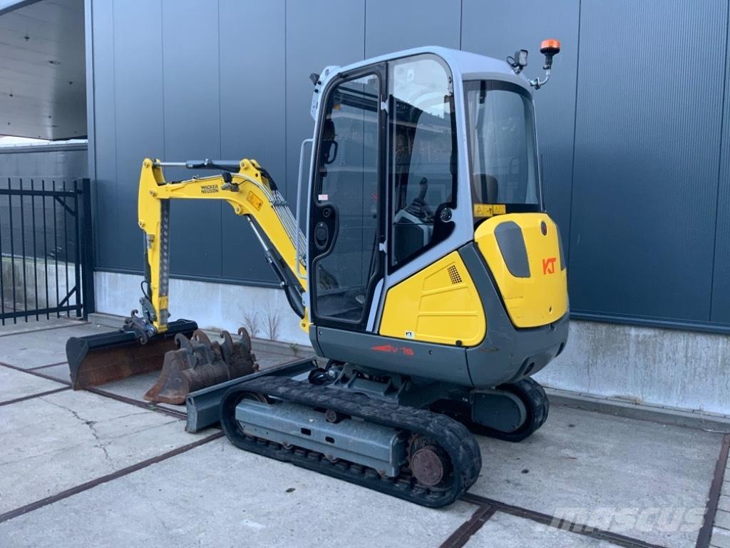 Wacker Neuson ET 24 Mini Escavadoras <7t