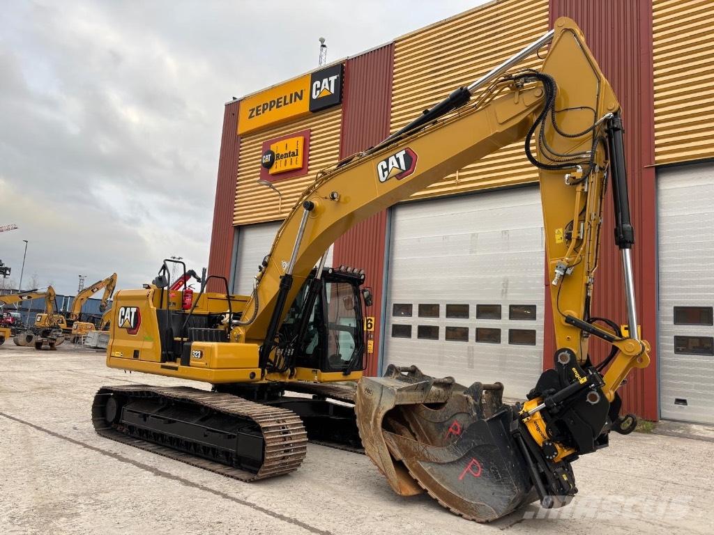 CAT 323 Escavadoras de rastos