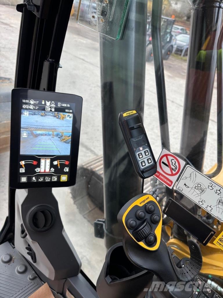 CAT 323 Escavadoras de rastos