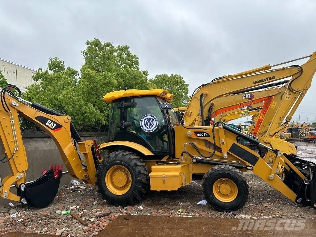 CAT 420 F Retroescavadoras