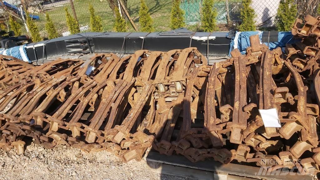  Gąsienice 710/26,5 Rastos, correntes e material rodante