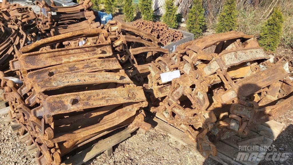  Gąsienice 710/26,5 Rastos, correntes e material rodante