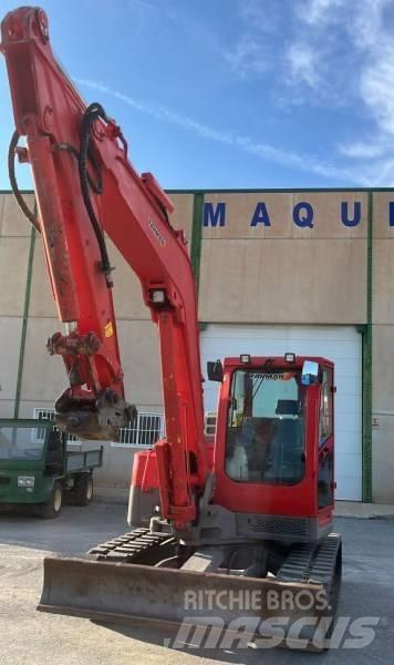 Yanmar Vio 80 Escavadoras Midi 7t - 12t