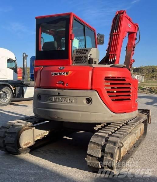 Yanmar Vio 80 Escavadoras Midi 7t - 12t