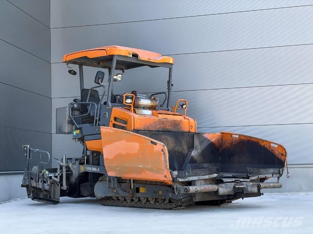 Vögele SUPER 1300-3I Pavimentadoras de asfalto