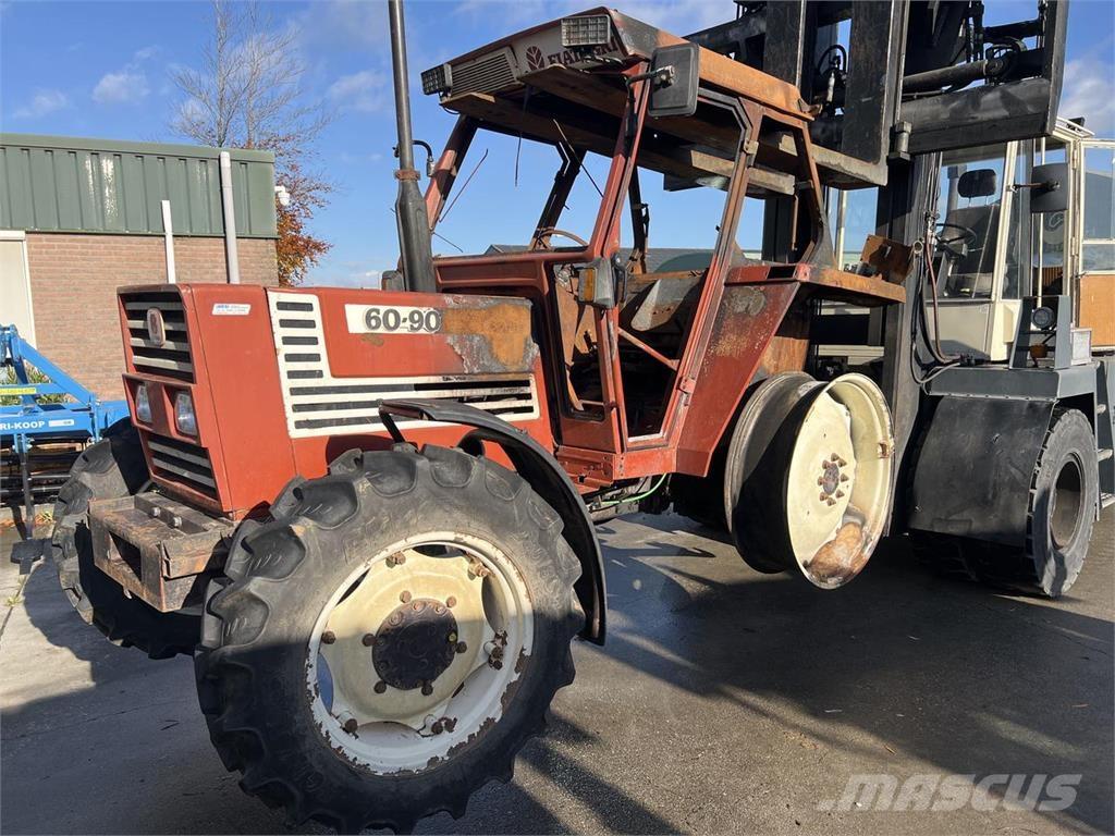 Fiat 60-90 Tratores Agrícolas usados