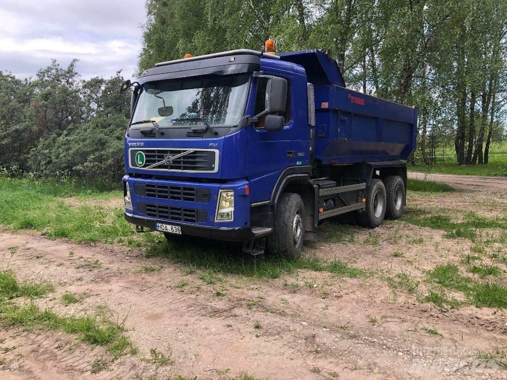 Volvo FM380 Camiões basculantes