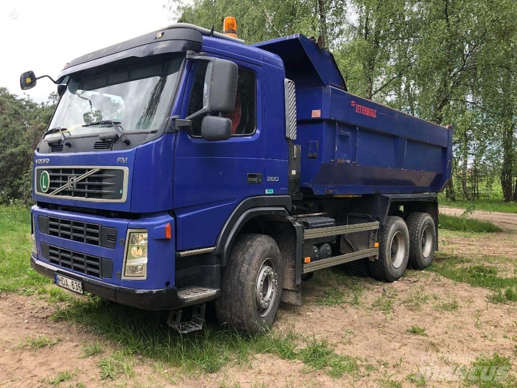 Volvo FM380 Camiões basculantes