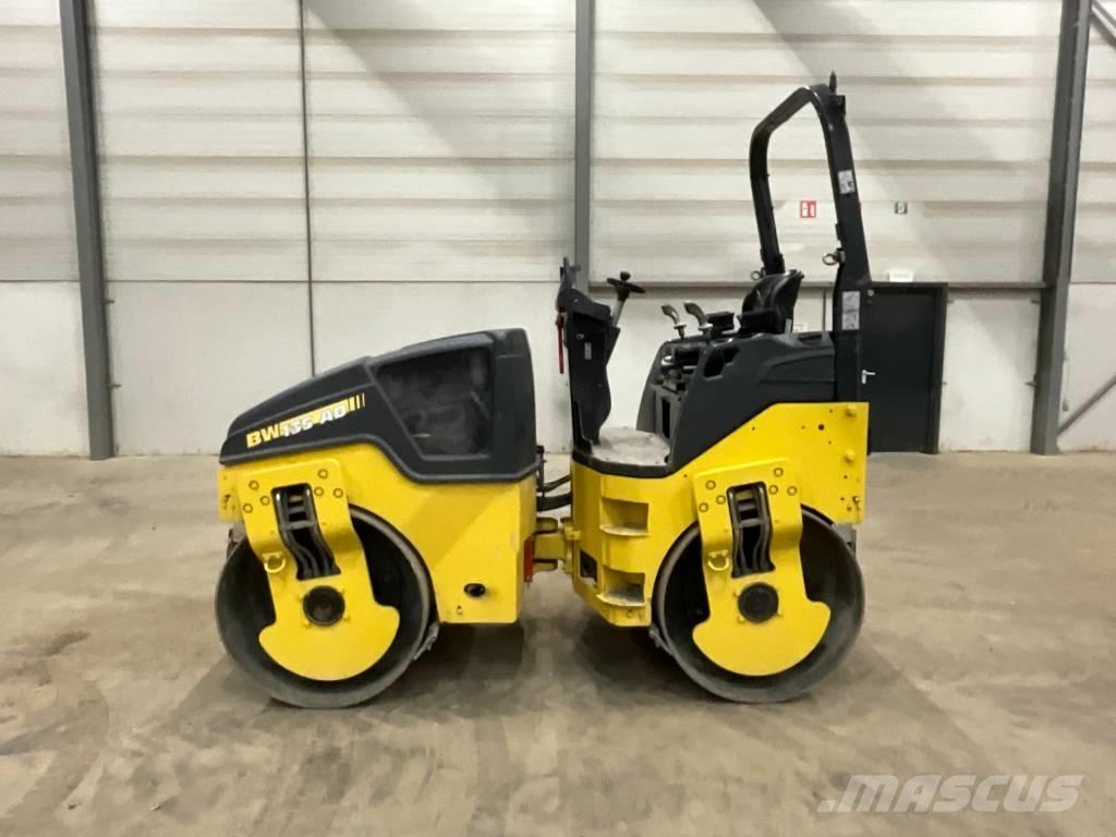 Bomag BW 135 AD-5 Cilindros Compactadores tandem