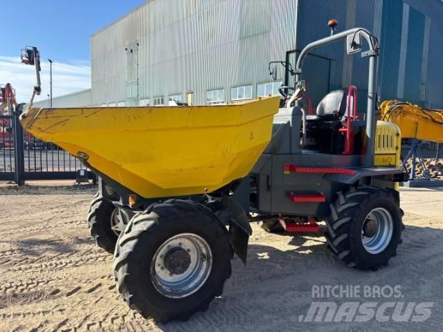 Wacker Neuson DW 60 Dumpers de obras